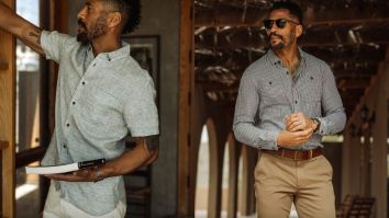 Look Cool, Feel Cool, Stay Cool: Shop Flint And Tinder Lightweight Summer Shirts