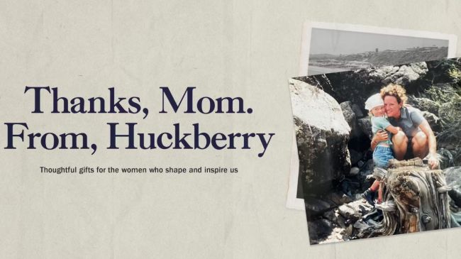 Shop Huckberry for Mother's Day