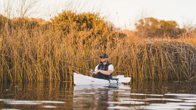 Oru Lake Portable Kayak available at Huckberry