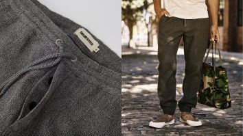 Huckberry’s Best-Selling Joggers Are 55% Off This Week
