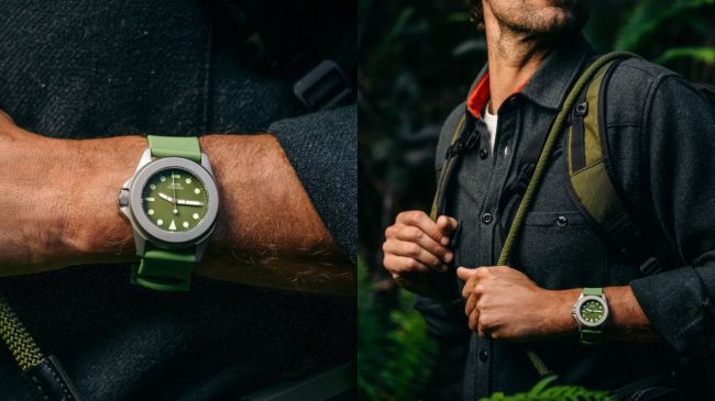 Get the Huckberry x Unimatic U4S-HG Watch for a limited time