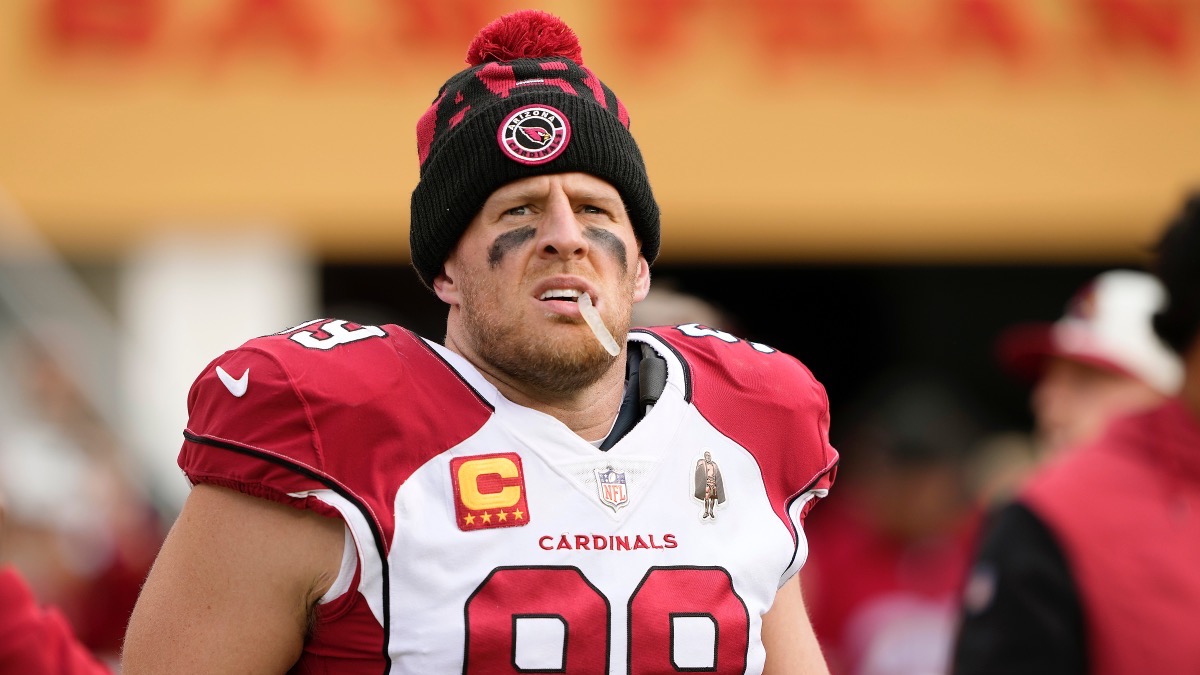 Wisconsin native J.J. Watt captivated by Texans' upcoming trip to