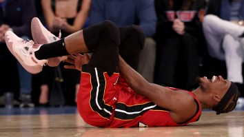 Heat Get Promising News About Jimmy Butler’s Injury Ahead Of Game 2