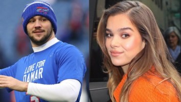 Bills Josh Allen Caught Making Out With Actress Hailee Steinfeld On Mexico Vacation