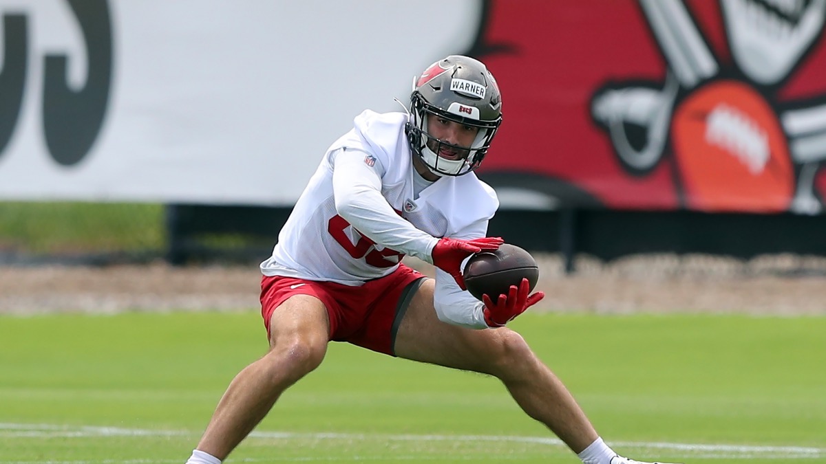 Kade Warner Thinks He Is The Smartest Rookie Receiver