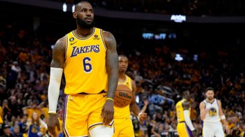 Golden State Warriors Player Says LeBron James Is Lying About Flopping