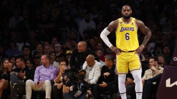 Huge Bombshell Shakes The Sports World As LeBron James Texts ESPN About Potential Retirement