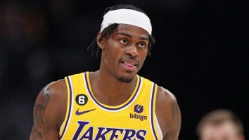 Los Angeles Lakers Player Reportedly Returned The Clothes He Was Photographed In Before Game 2