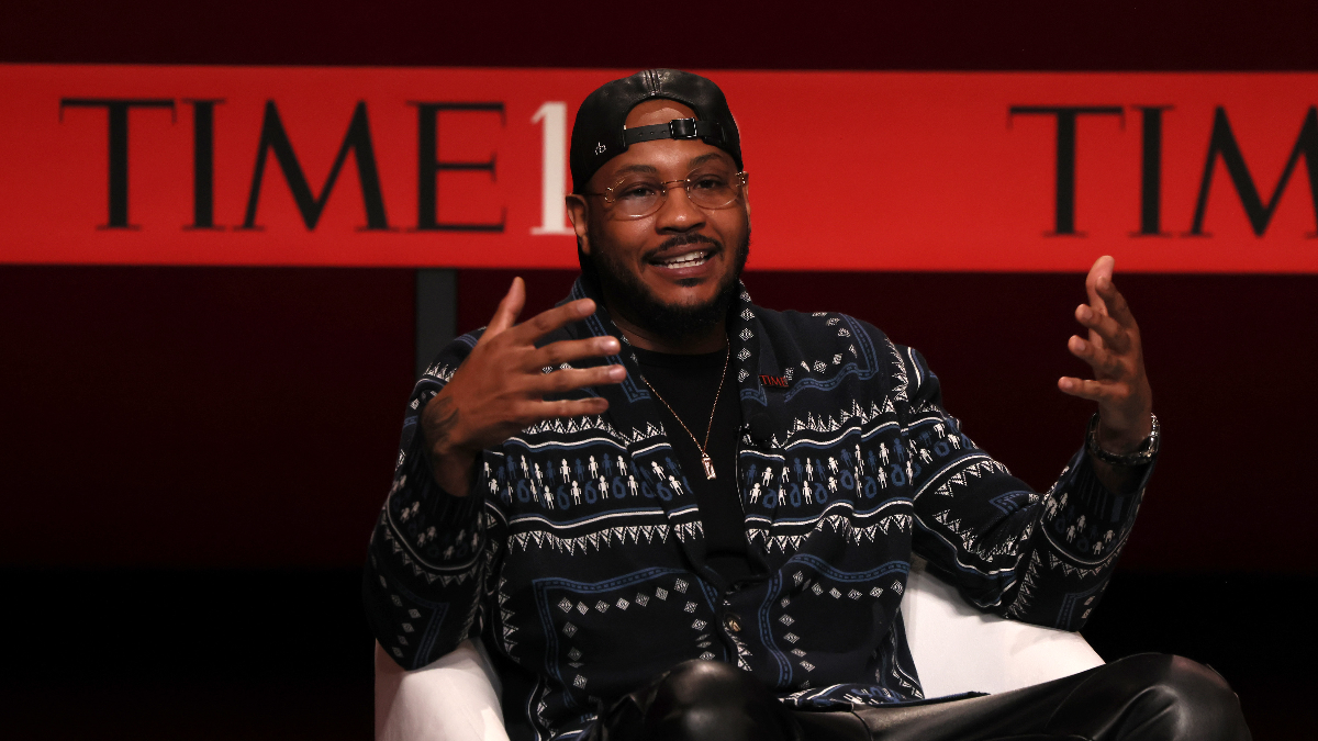 Older, wiser Carmelo Anthony brings talent and experience to Portland -  Newsday