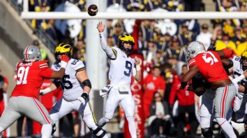 Betting Line Released For This Year’s Ohio State-Michigan Football Game