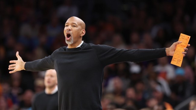 FIred Suns Coach Monty Williams