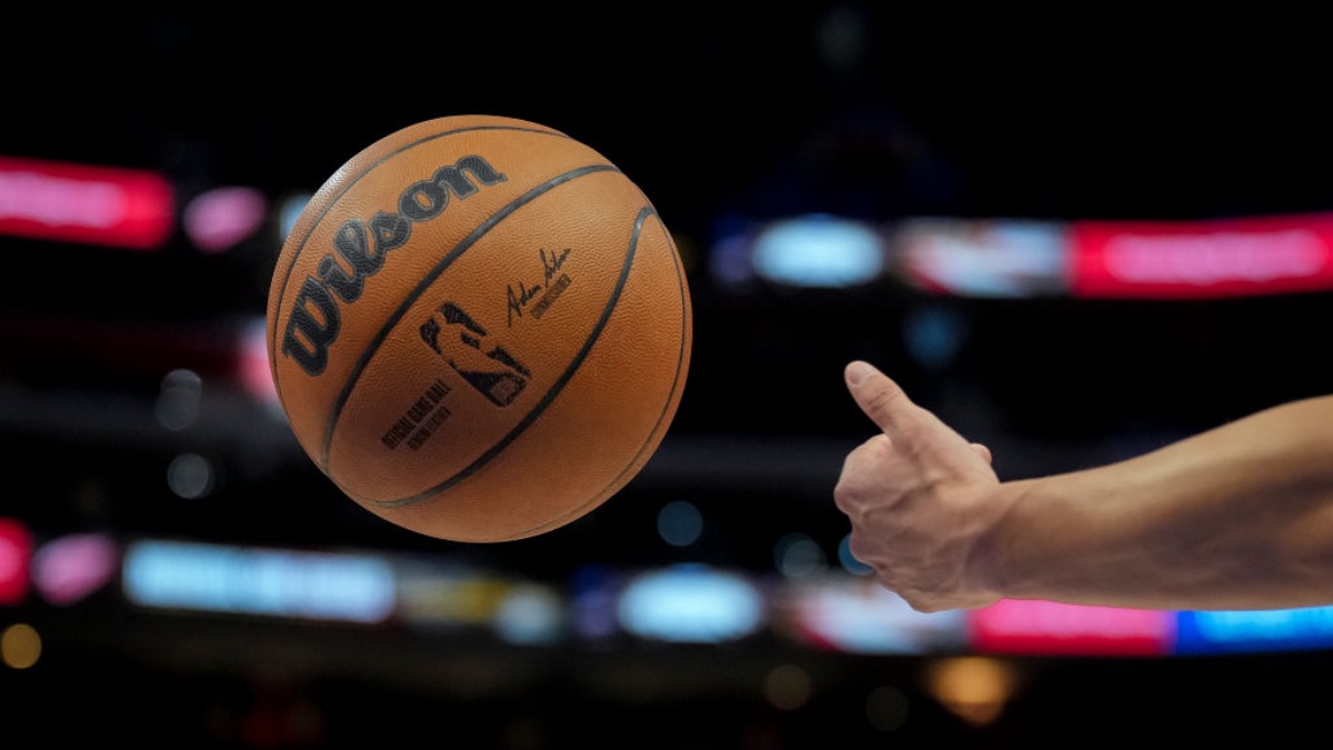 It's Official: Wilson Reveals New NBA Game Ball