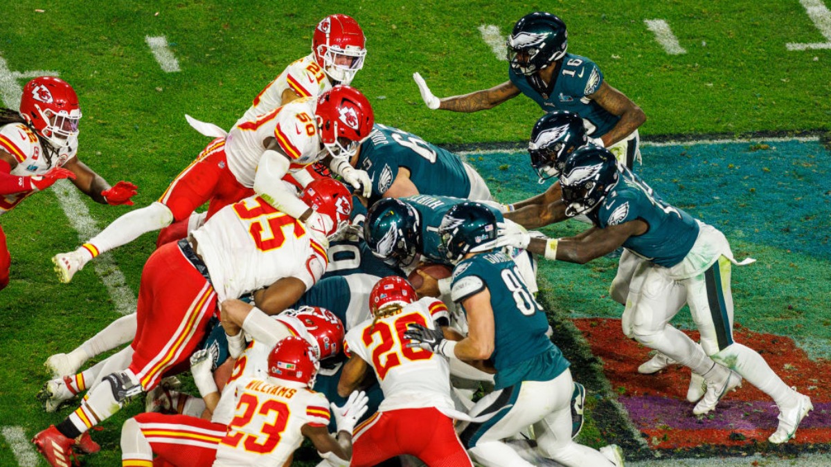 Philadelphia Eagles vs. Kansas City Chiefs Super Bowl rematch is