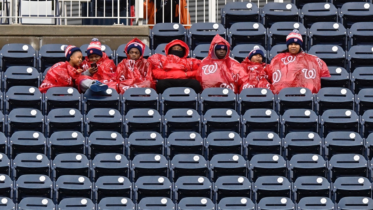 HOT - Washington Nationals 2022 City Connect T-Shirt Men's