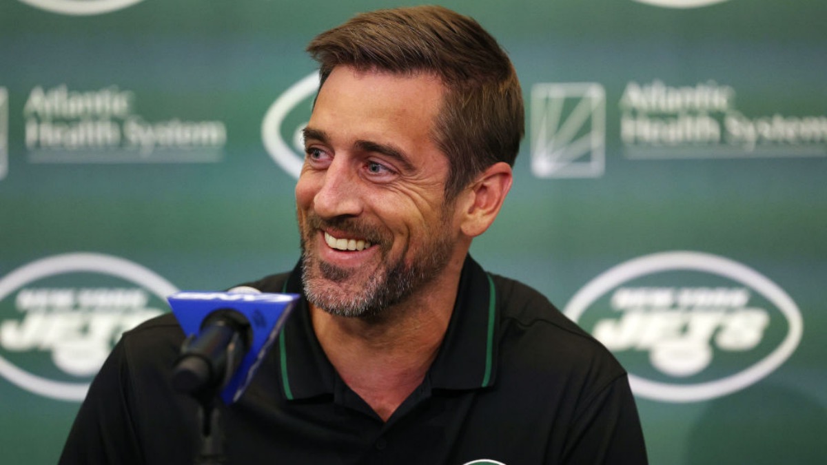 Aaron Rodgers on Jets OTAs: 'The Most Fun I've Had in a While'