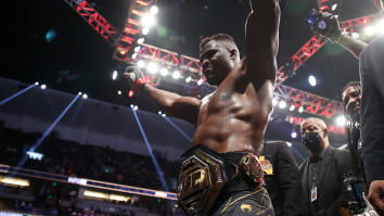Former UFC Heavyweight Champ Francis Ngannou Finally Lands Big Money Deal With Surprise Company
