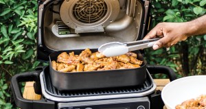 Ninja Woodfire™ Pro Outdoor Grill with Air Fryer