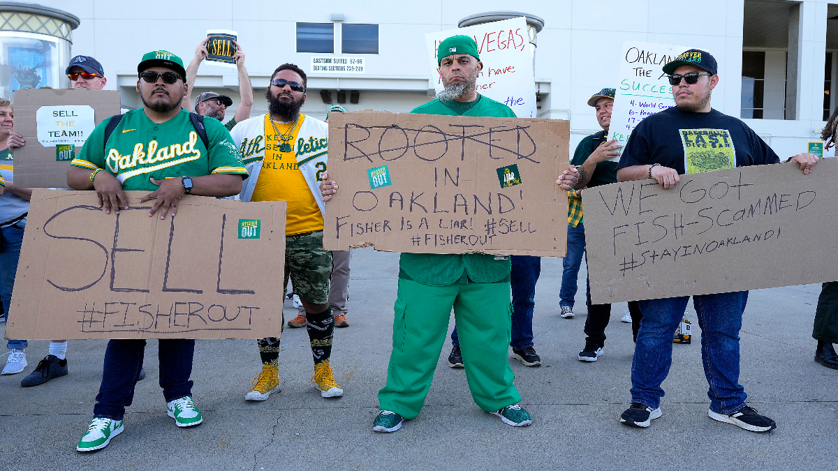 Oakland A's woeful start bad for Las Vegas sportsbooks, too