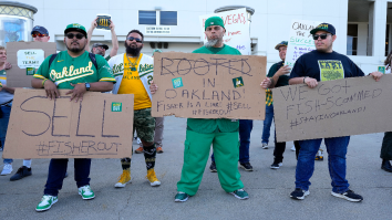 The Oakland A’s May Have Royally Screwed Up Their Plan To Move To Las Vegas