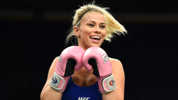 Paige VanZant Causes A Stir On Instagram With Viral Oil Wrestling Photo