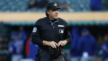 MLB Umpire Phil Cuzzi Was So Awful On Monday Night That Both Homer Broadcasts Called Him Out