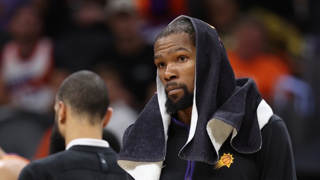 Phoenix Suns star kevin Durant