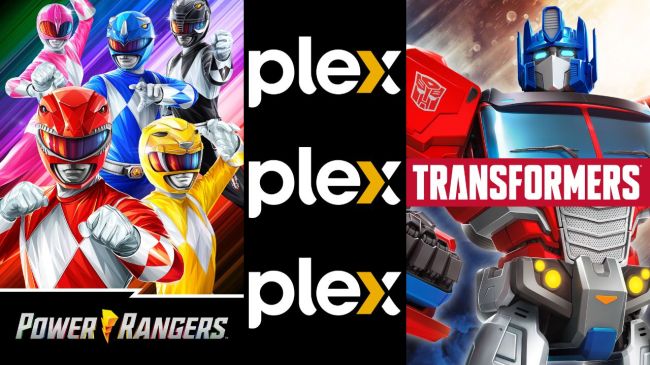 Watch Power Rangers and Transformers channels on Plex Live TV