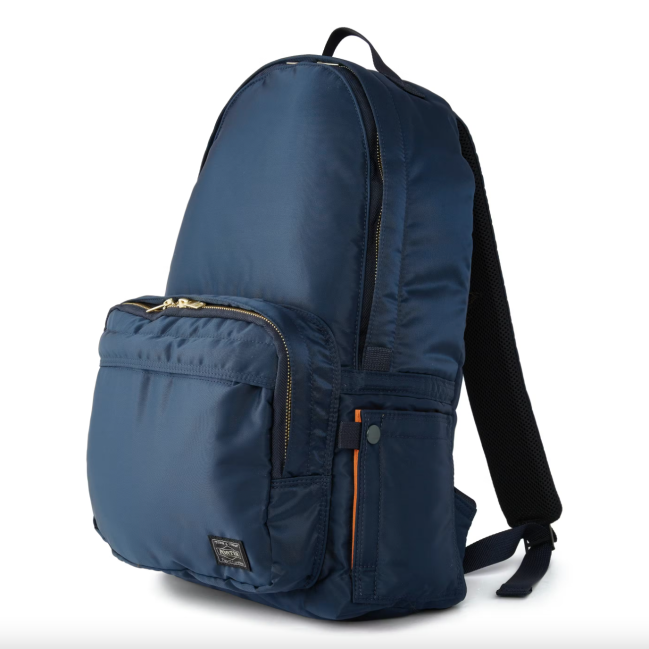 Porter-Yoshida Tanker Day Backpack; shop travel bags at Huckberry