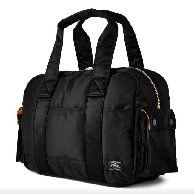 Porter-Yoshida Tanker Duffel Bag; shop travel bags at Huckberry