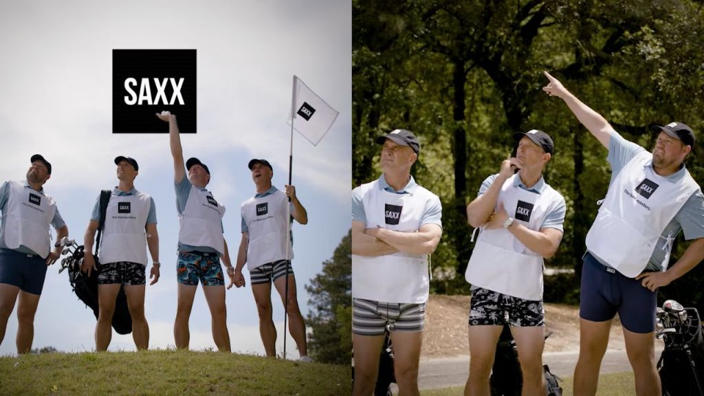 Shop SAXX golf apparel and boxer briefs for Father's Day