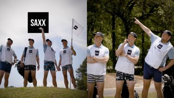 WATCH: The SAXX Ball Masters Show How Caddies Take Care Of Their “Golf Balls”