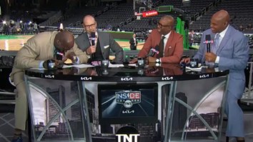 Shaq Couldn’t Keep It Together After Charles Barkley’s Latest Questionable Comment On ‘Inside The NBA’