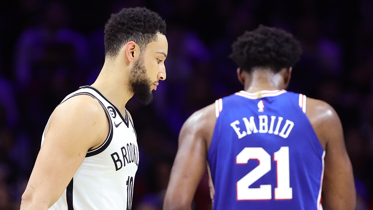 Ben Simmons trolls 76ers after Joel Embiid's horrible Game 7 vs