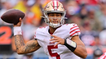 49ers Are Giving All The 1st-Team Reps To Trey Lance Over Sam Darnold