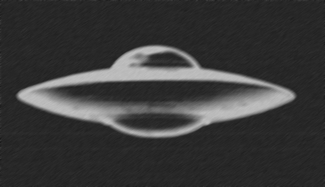 UFO mass sighting over military base california