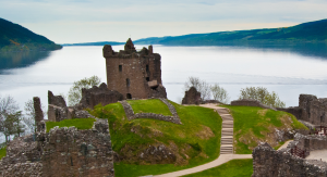 Urquhart Castle - loch ness monster sightings