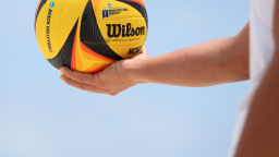 Volleyball Star Kayla Simmons Wears Cowboy Hat And Revealing Dress On Bed With Friend