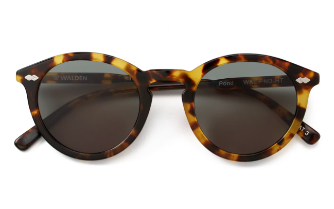 Walden Eyewear Pond Sunglasses for Huckberry Memorial Day Sale
