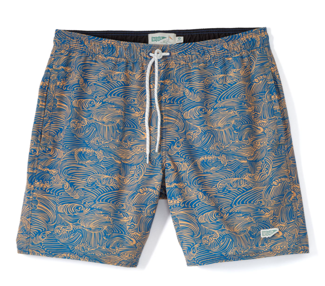 Wellen Lined Swim Trunks available at Huckberry