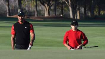 Tiger Woods Finally Accepts His Fate While Revealing Incredible Anecdote About Son Charlie