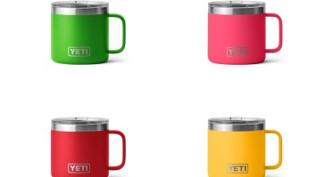 You Can Now Buy A YETI Rambler 14 oz Mug For Only $24 Right Now