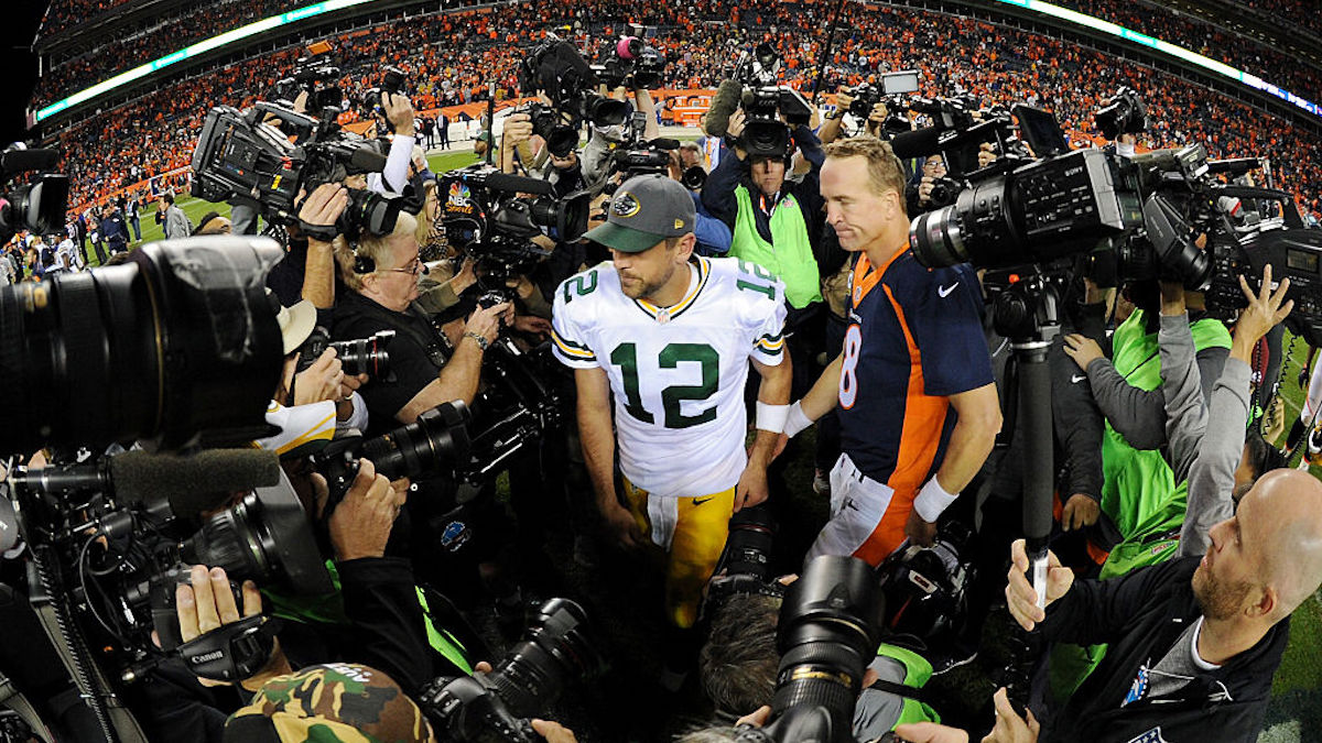 Peyton Manning explains why Aaron Rodgers will succeed with Jets