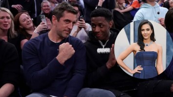 Sauce Gardner Embarrassed Himself In Front Of Aaron Rodgers, Didn’t Know Who Jessica Alba Was