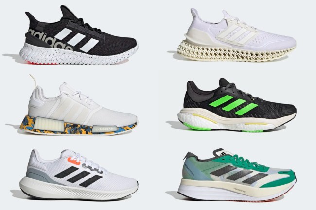Select sneaker styles from the adidas Memorial Day Weekend sale