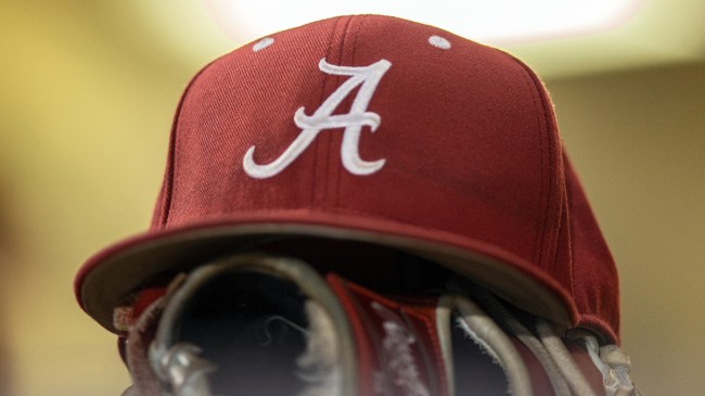Alabama baseball cap