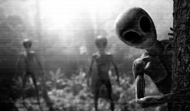 aliens visited earth still here stanford professor