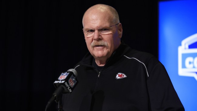 NFL head coach Andy Reid