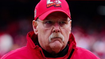 Andy Reid Almost Got Caught Cheering For The Eagles While Coaching Against His Old Team In The Super Bowl