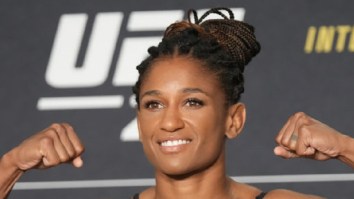 UFC Star Angela Hill Shares Bathing Suit Photo Ahead Of Fight Vs Mackenzie Dern At UFC Fight Night 224