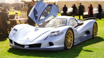 Aspark Owl Electric Hypercar Sets 2 New Speed Records And Nearly Averages 200 MPH In Quarter Mile